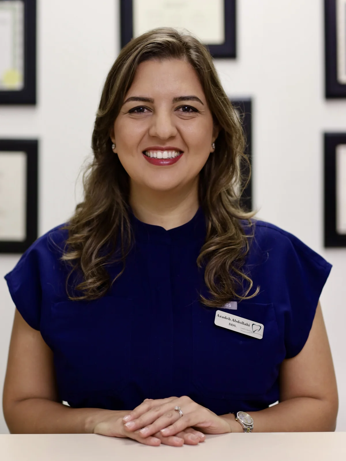 Portrait of Dr. Azadeh Abdollahi